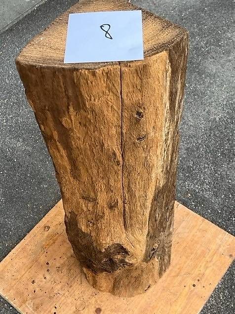 Articoli in legno: Eiche Altholzbalken (8) – Usato da St. Erhard venduto da Nox0 4
