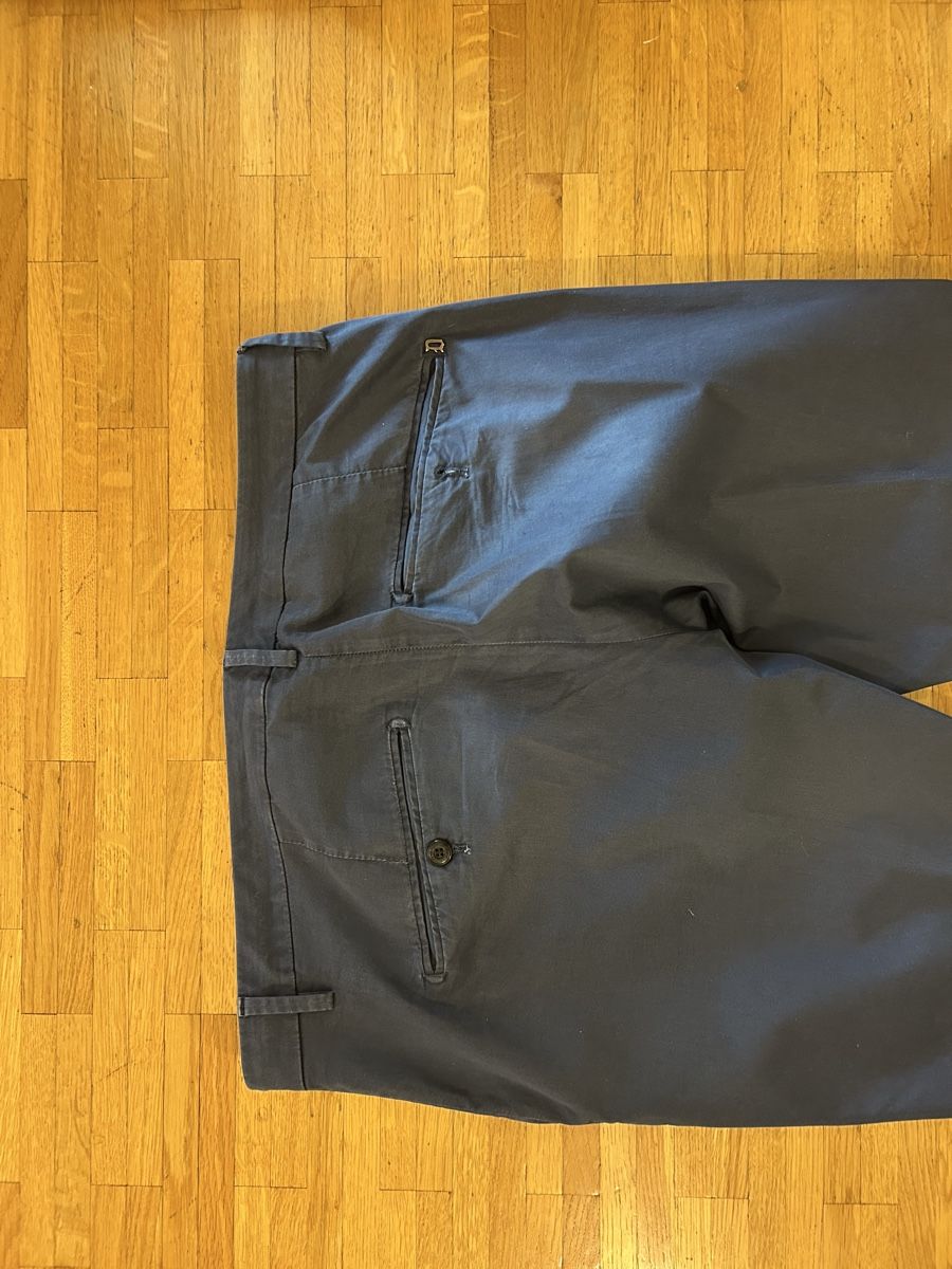 Dondup Pantaloni: Dondup, pantalon coton, bleu, taille 35 – Usato da Lausanne venduto da lavirgule 3