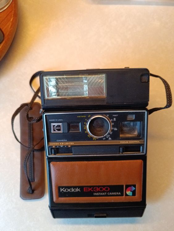 Kodak EK300 Polaroid Sofortbildkamera Instant camera