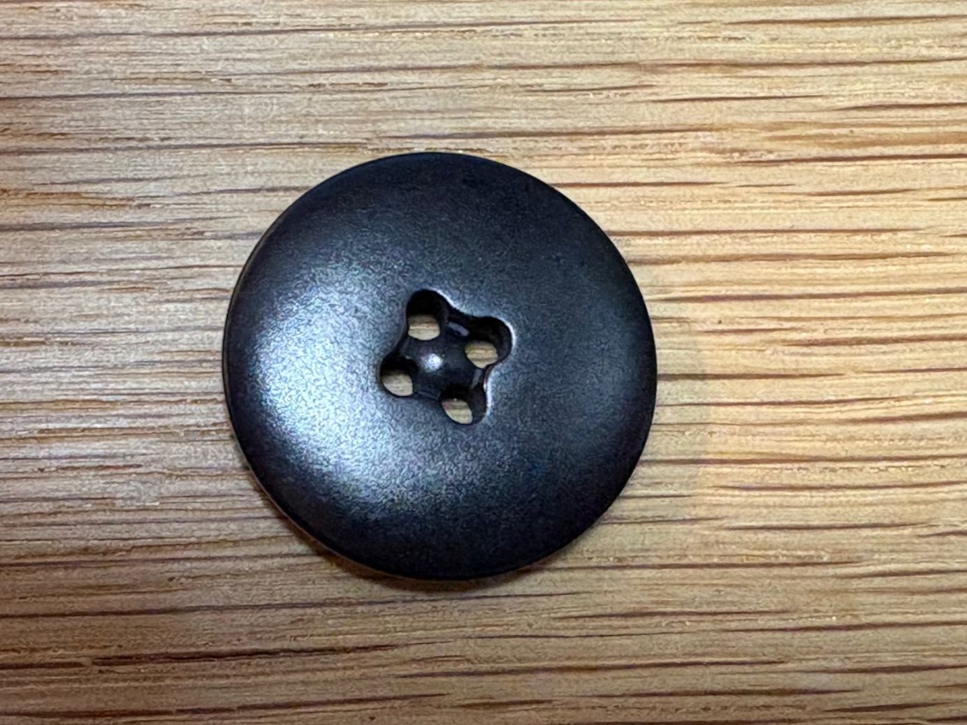 Bottoni: Knopf Steinnussknöpfe 23mm schwarz – Nuovo (secondo la descrizione) da Ueken venduto da inf_djc5 1