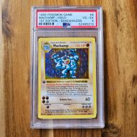 Pokemon - Machamp - PSA 4 - 1 Edition - Shadowless Base Set