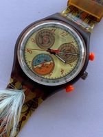 SWATCH*CHRONO*SCO100*DANCING FEATHERS*NEU*1994*BESTZUSTAND
