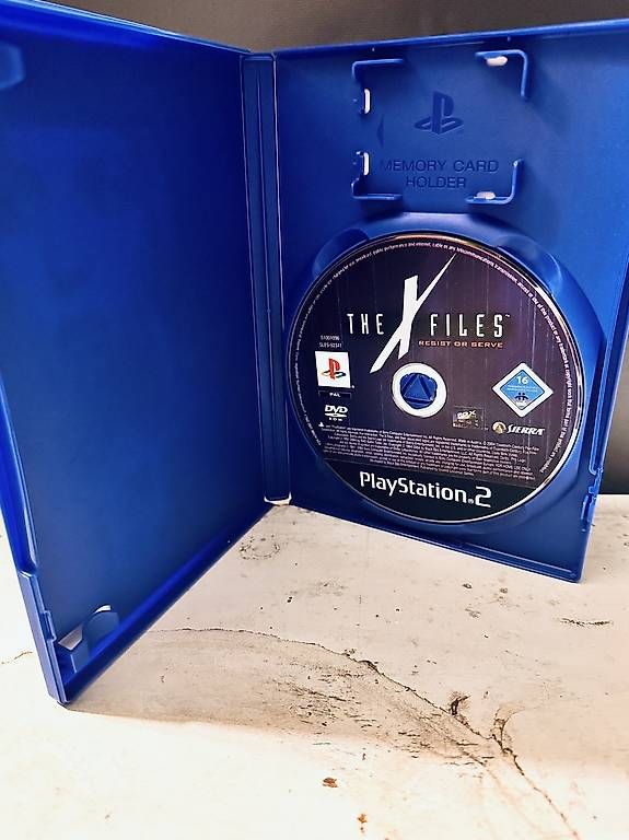 Jeux: Akte X PlayStation 2 Game  – D'occasion à Hägendorf par tyl_kzs2 2