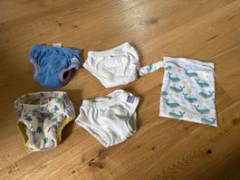 Culottes d’apprentissage 3 ans avec sac imperméable