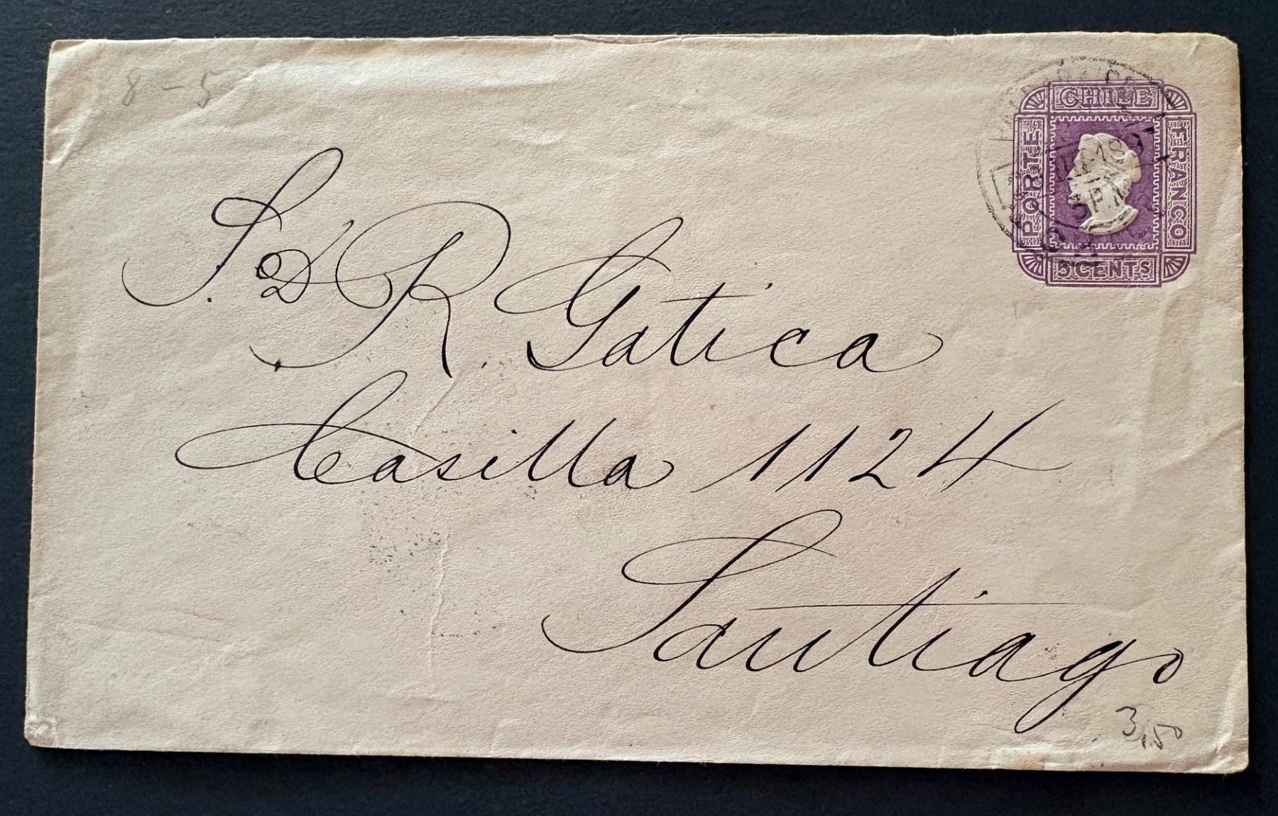 Tous les timbres: CHILE – D'occasion à Ostermundigen par wini63