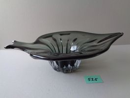 Murano Glas - Blattschale
