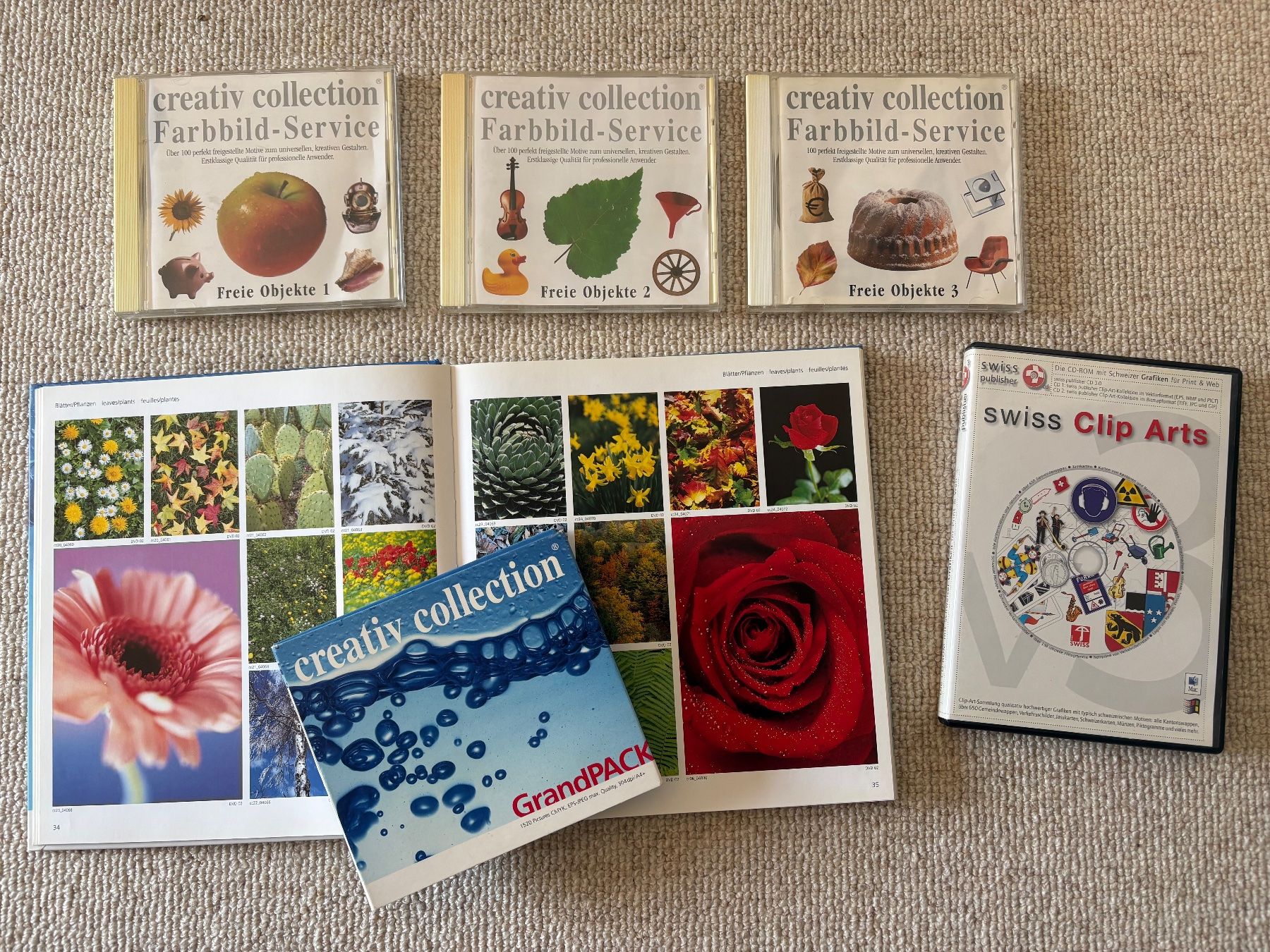 CDs: Grafikbibliothek – D'occasion à Steinmaur par Nicorutishauser