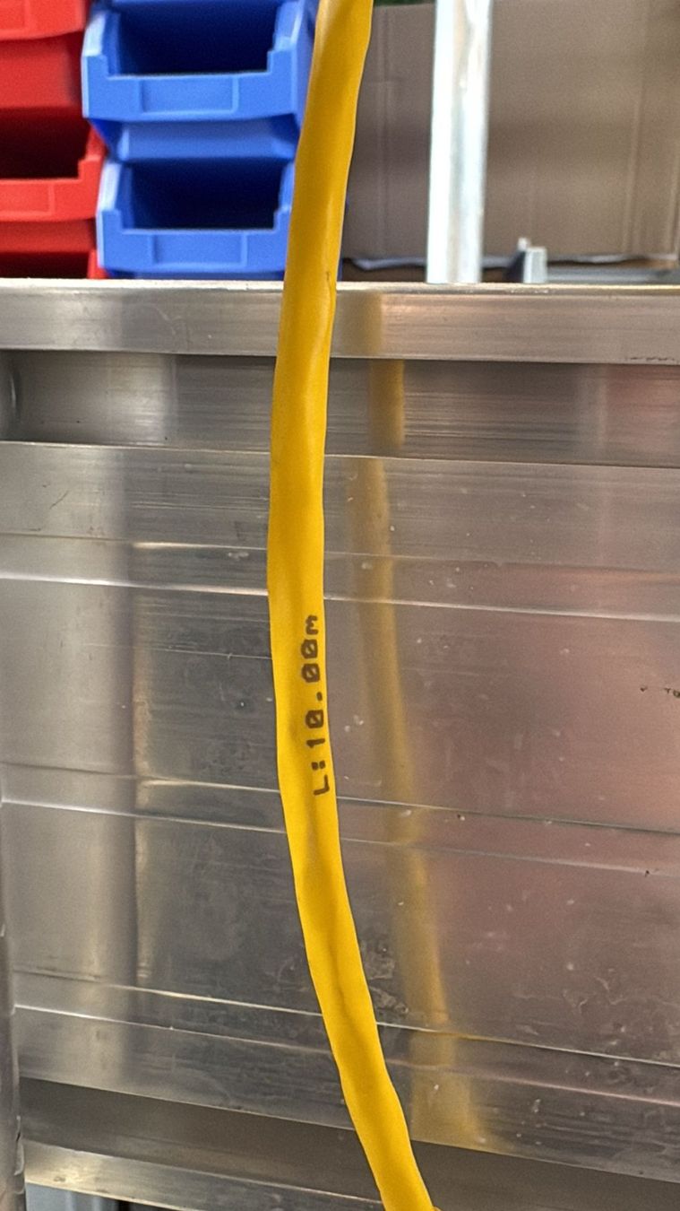 Cavi: Ethernet Kabel Cat.5e / 10 Meter – Nuovo (secondo la descrizione) da Sursee venduto da Network_41AG 1