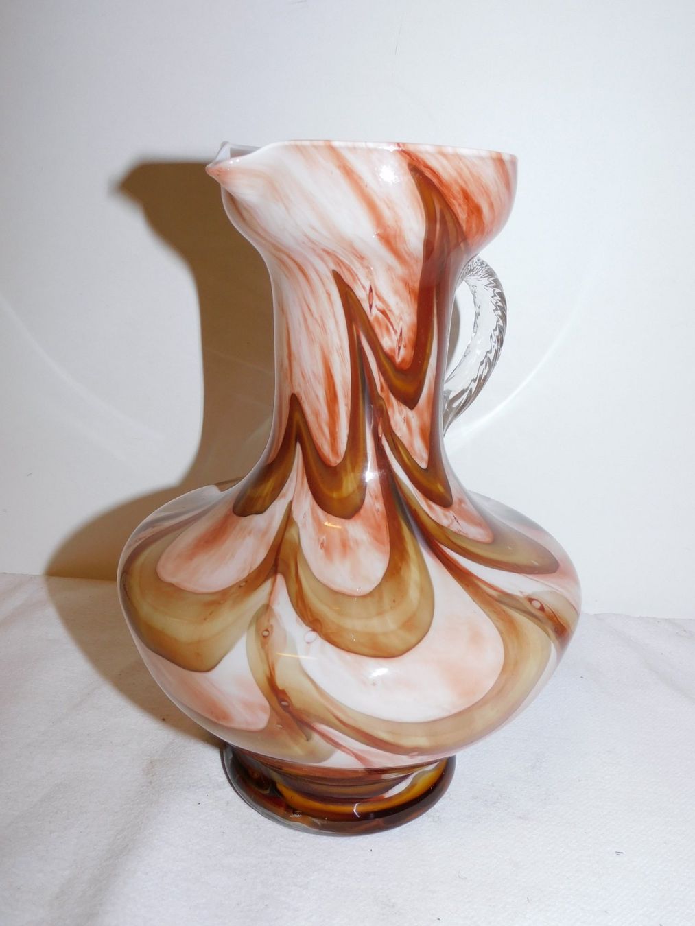 Murano Vasi & Recipienti: Schicke Glaskaraffe Opaline Florenz – Usato da sursee venduto da trilli-tralli 5