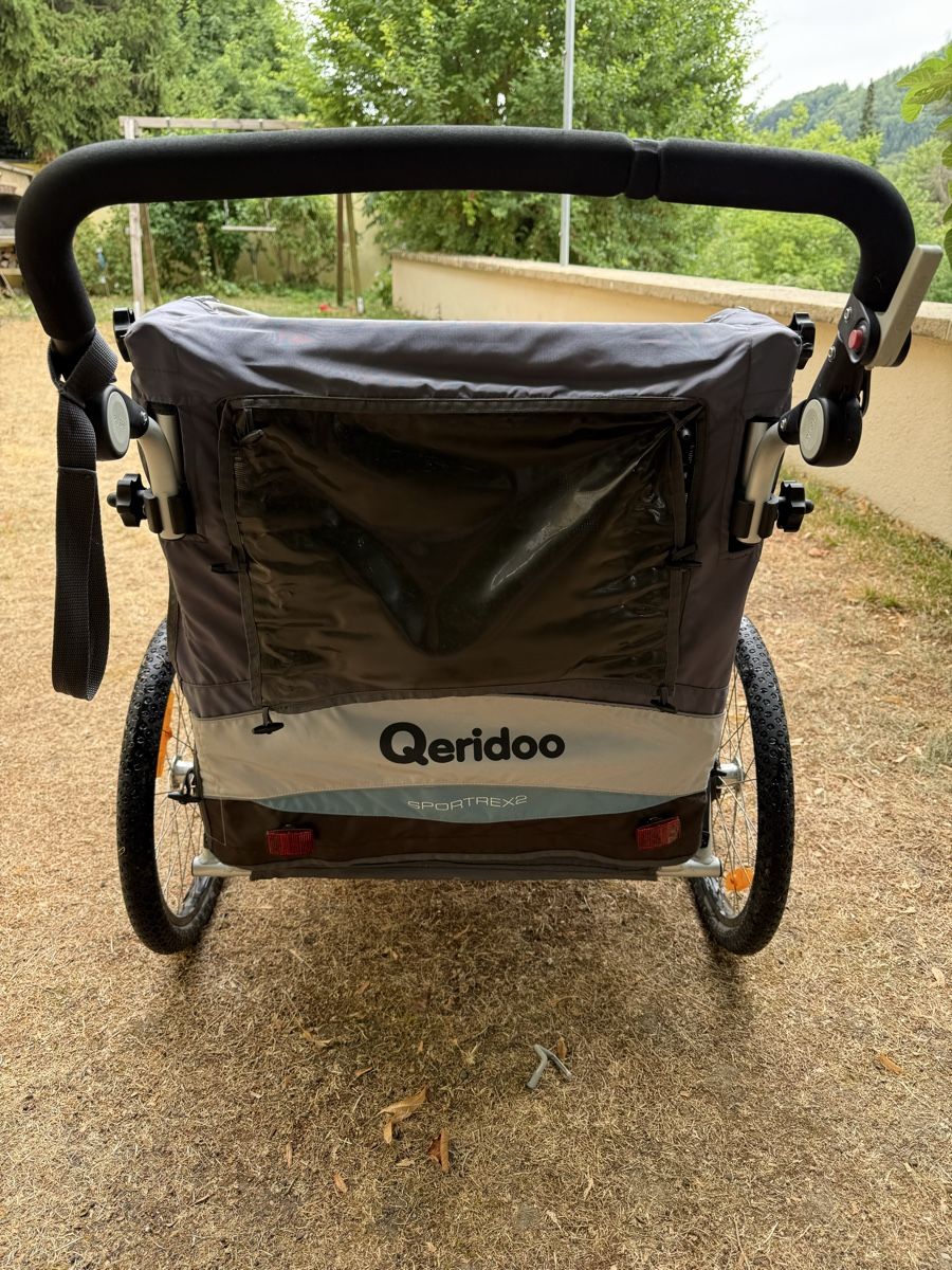 Qeridoo Rimorchi: Qeridoo Sportrex 2 – Usato da Sissach venduto da Ikisha 2
