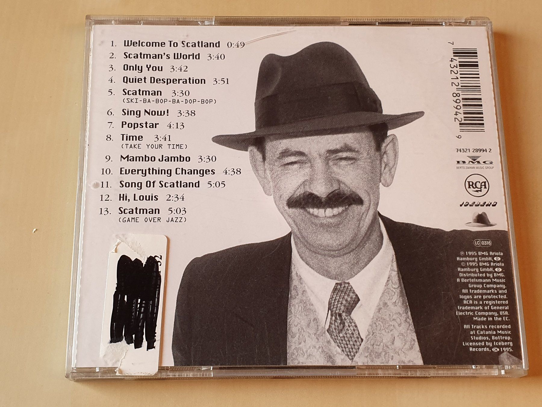 CDs: Scatman John Scatmans World – Gebraucht aus Stansstad von collectorsshop 1