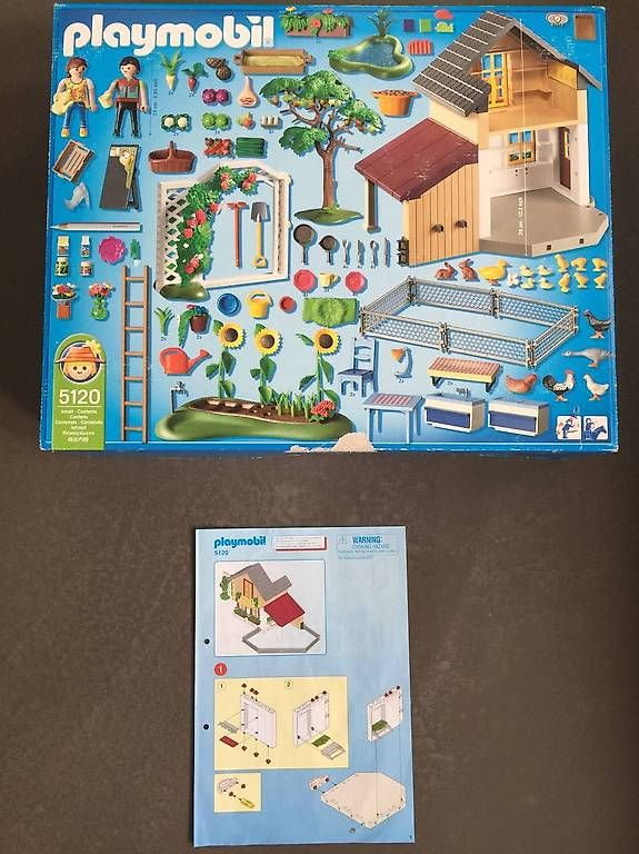 Spielzeuge: Ferme avec magasin Playmobil – Gebraucht aus Villars-sur-Glâne von Marylinem 2
