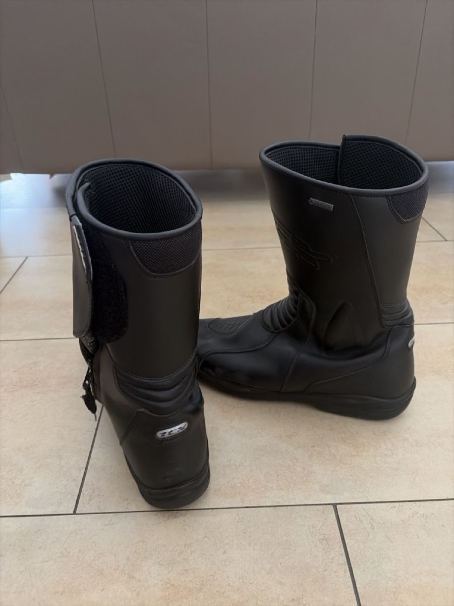 Herrenschuhe: Motorrad-Stiefel Gr.45 – Gebraucht aus Zürich von ste_5rs7 3