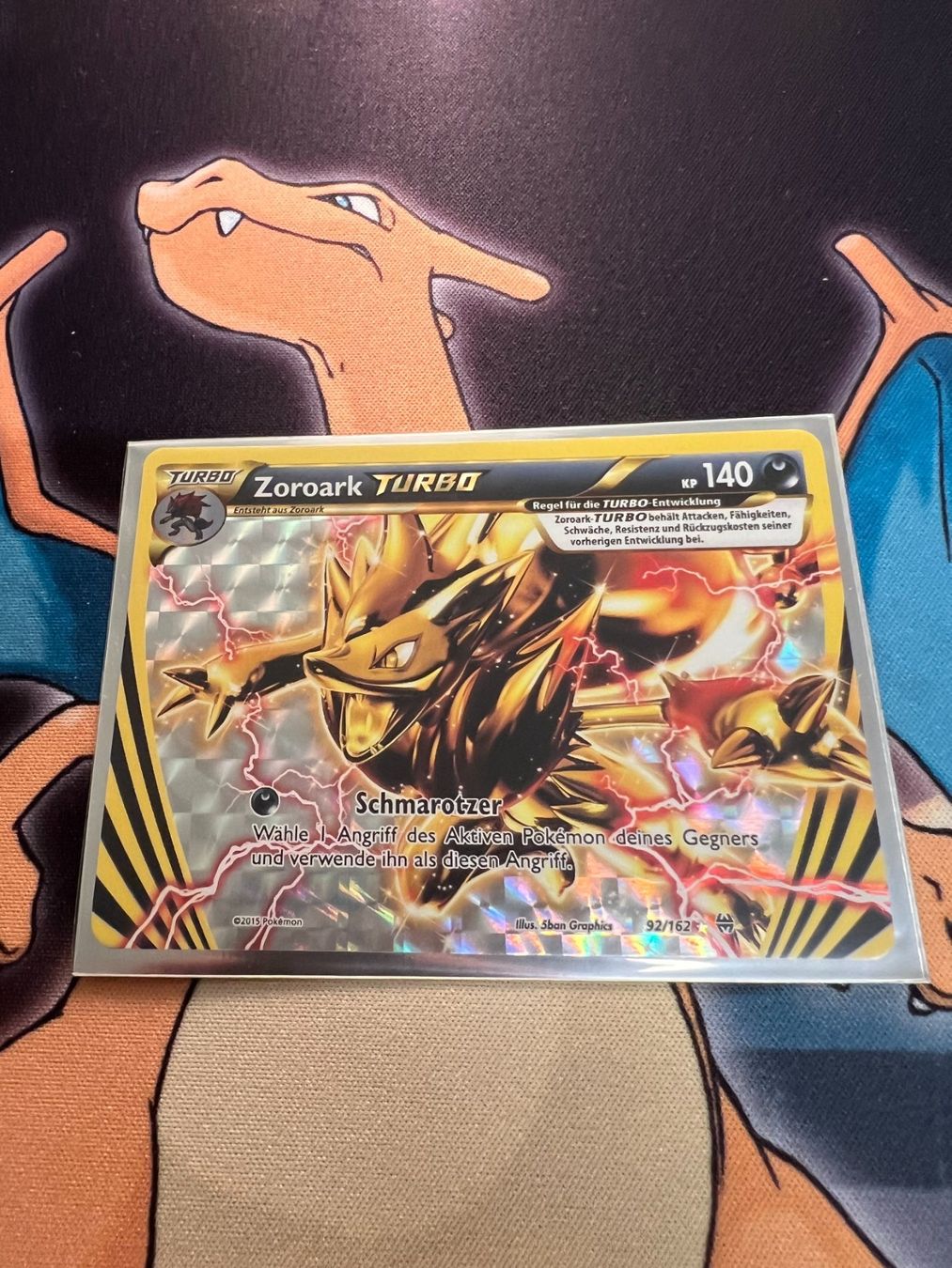 Pokémon Sammelbilder & Trading cards: Zoroark BREAK (BKT 92) - TURBOstart – Neu (gemäss Beschreibung) aus Bülach von Pfrenzel