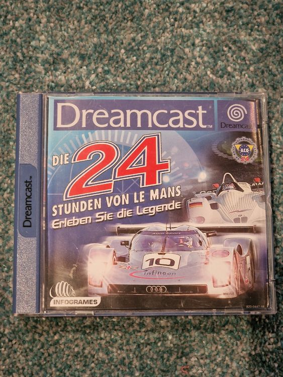 Sega Dreamcast die 24 h von le Mans | Kaufen auf Ricardo