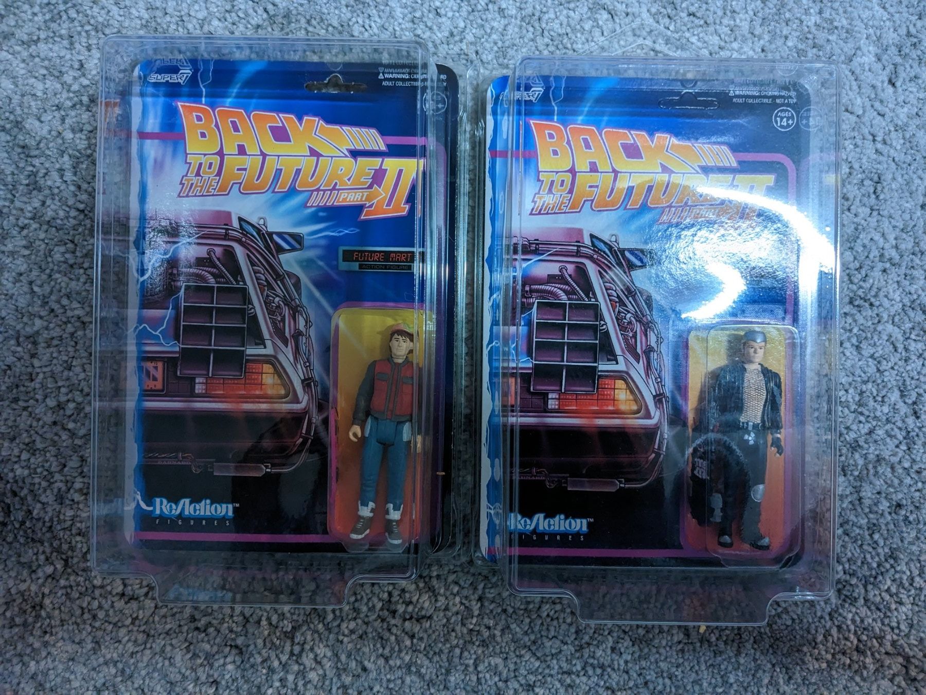 Figuren: ReAction Back to the Future - Action Figure Full Collection – Neu und originalverpackt aus Oberglatt ZH von Hulkbrickster 5