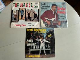 DRAFI DEUTSCHER AND HIS MAGICS tolle Single Sammlung 60's