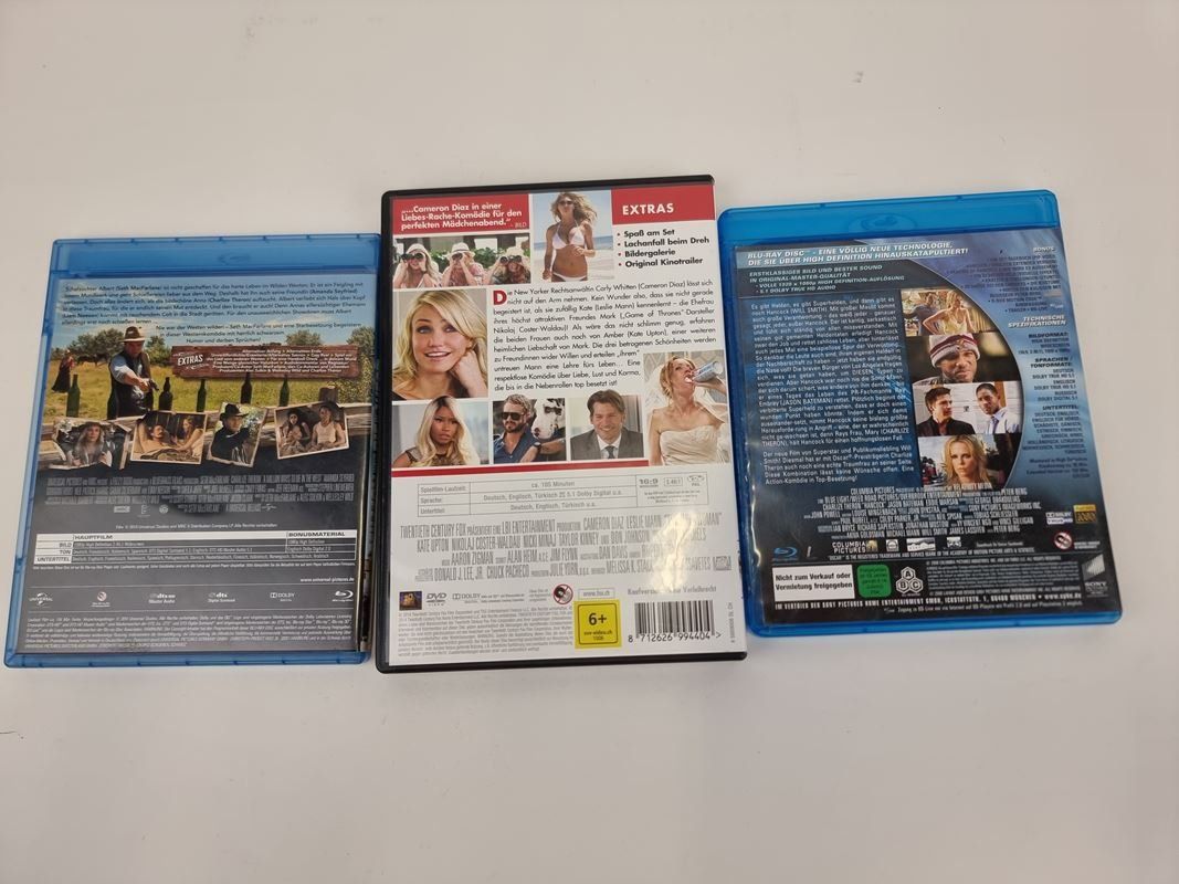 Tutti i DVDs: 3 Comedy DVDs – Usato da Urtenen-Schönbühl venduto da Restwert_Schoenbuehl 1