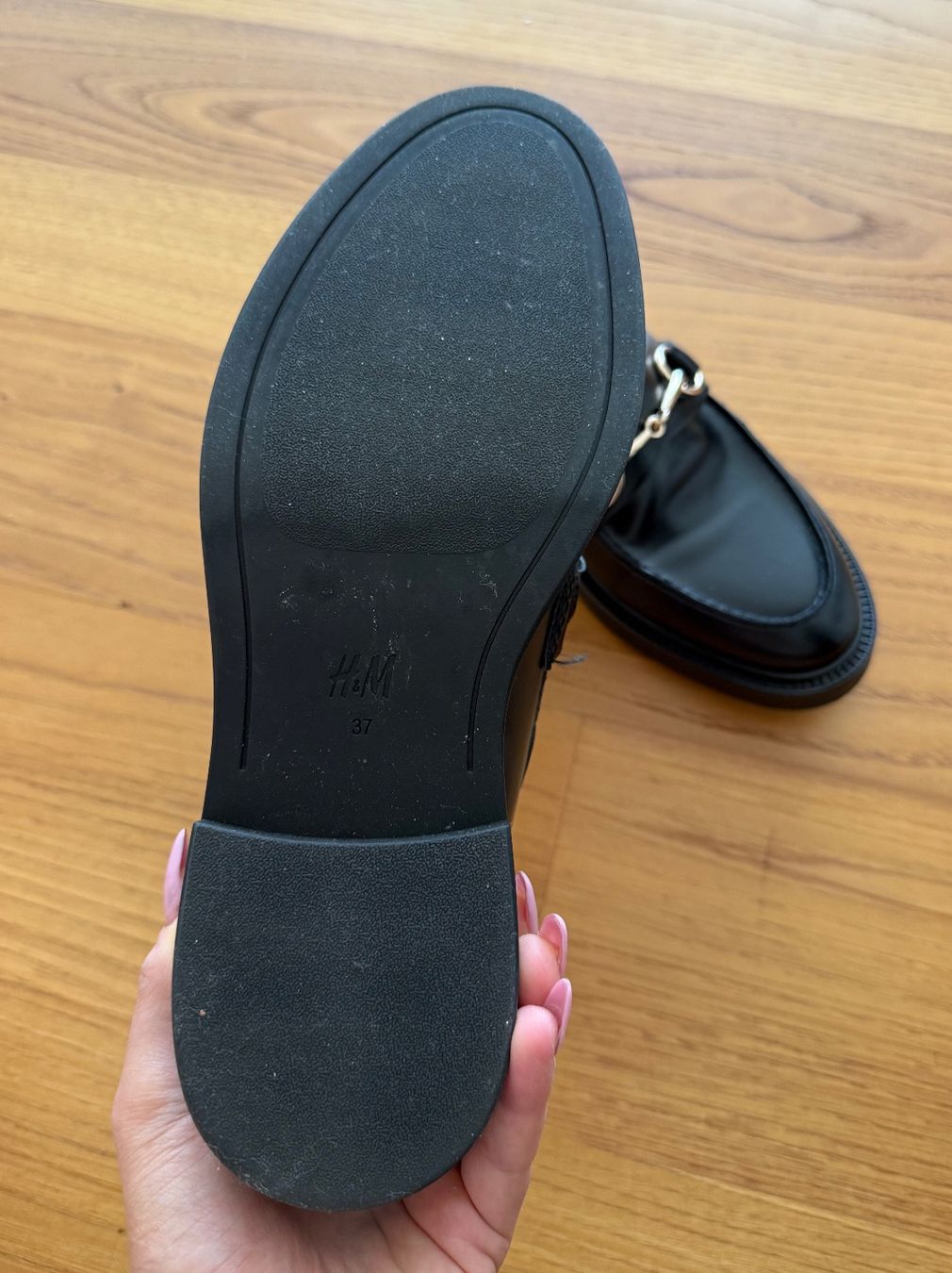 H&M Scarpe da donna: Loafers, size 37 – Usato da Sissach venduto da laura.x4 3