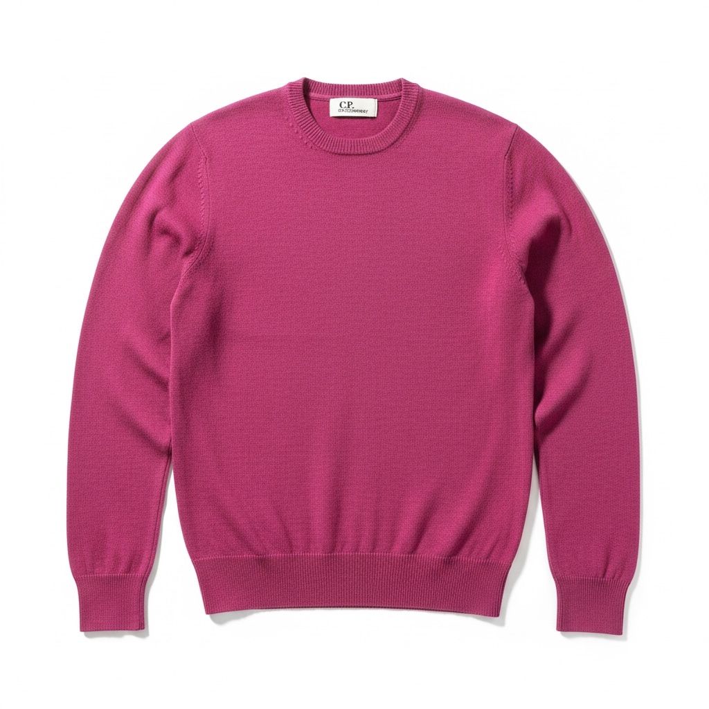 CP Company Pullover & Sweatshirts: Pull C.P. Company 100% Laine Maille Rose - M #12 – Neu (gemäss Beschreibung) aus Hauterive NE von Leo_o