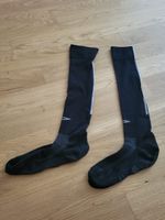 SALMING Socken Stulpen hoch Grösse 43-45 schwarz Unihockey