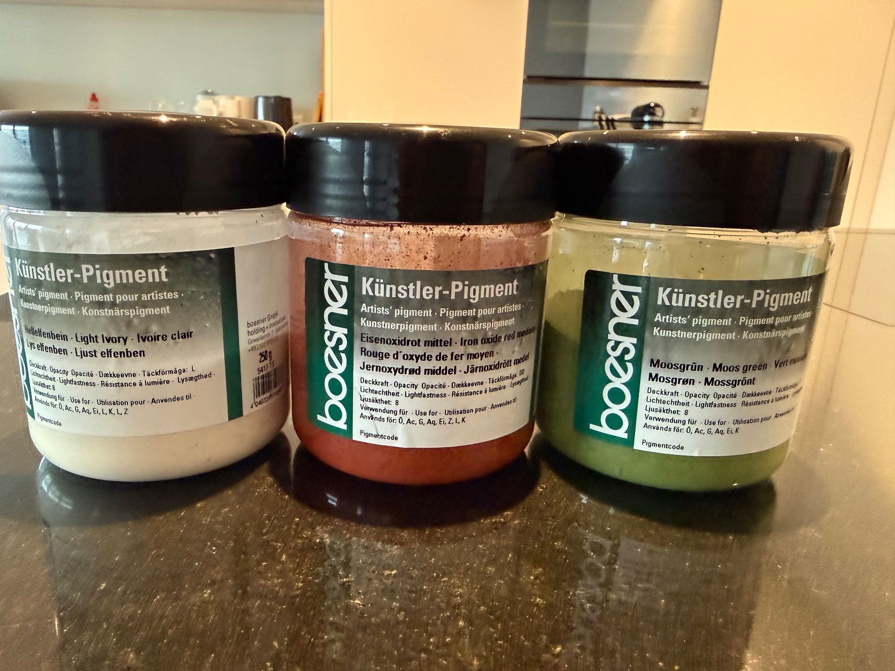 Colori: Set Acrylmalerei, Farbspray, Pigmente – Nuovo (secondo la descrizione) da Freidorf TG venduto da mona2211 3