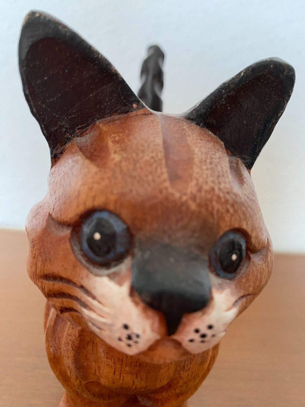 Statuette: Katze aus Holz – Usato da Schlieren venduto da Trudyschoe 4