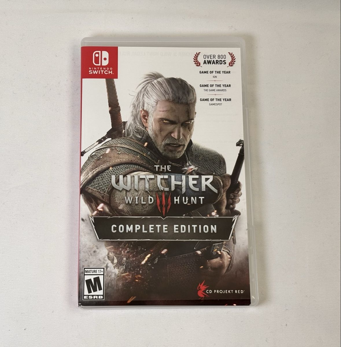 Giochi: The Witcher 3 Complete Edition Nintendo Switch Gioco Usato E – Usato da Gordola venduto da kar_gy5g 3