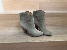 Isabel Marant Stiefel 39 Wildleder