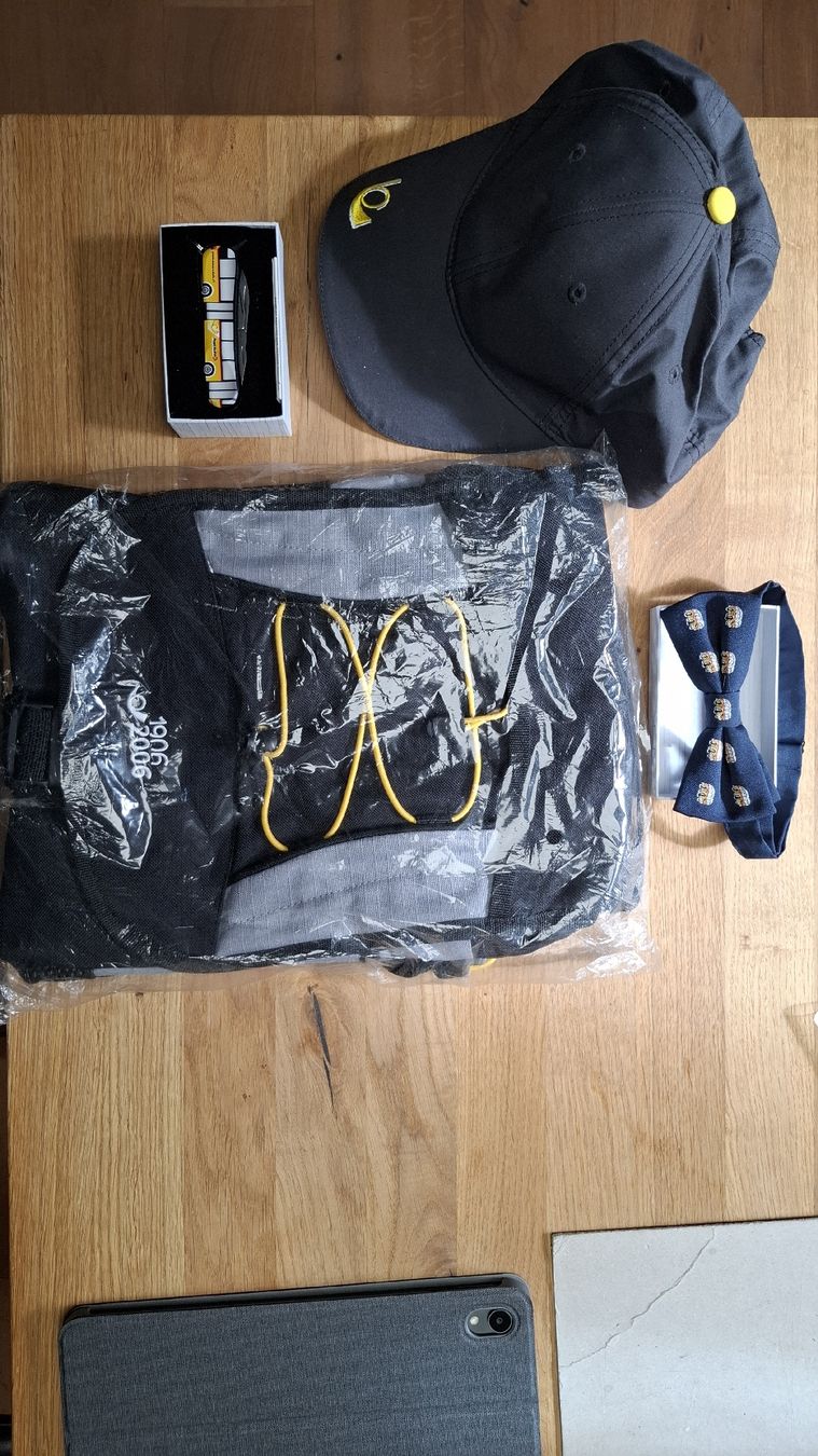 Rucksäcke: postautoset – Neu und originalverpackt aus Chur von Sogliobadile