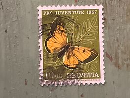 Schweiz Briefmarke