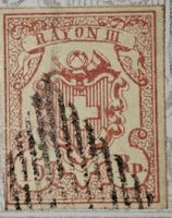 Rayon Nr. 20 Typ 4 Kat. 200.- signiert. 
