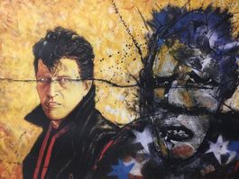Pop-Art  Hermann Brood Bild Signiert