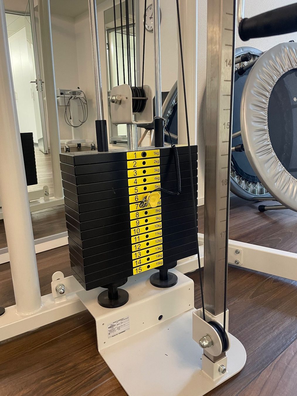 Hometrainer: Seilzug ERGO-FIT – Usato da Embrach venduto da Smart0 2