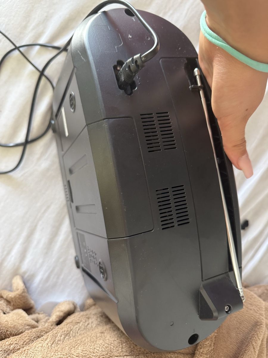 Sony Radios: SONY Boombox DAB+ CD USB good condition – Gebraucht aus Lenzburg von sad_8mbt 2