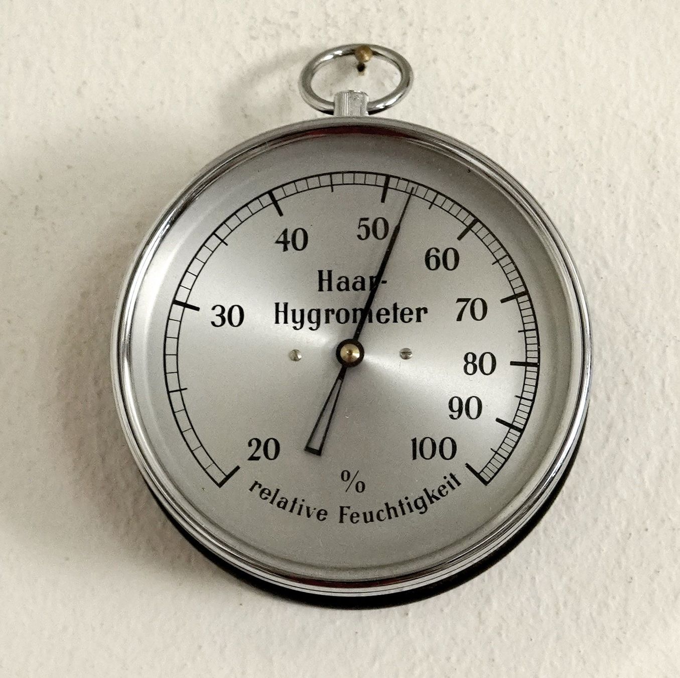 Messen: Hygrometer Feuchtigkeitsmeter gross – Gebraucht aus Baar von 2cvbaar