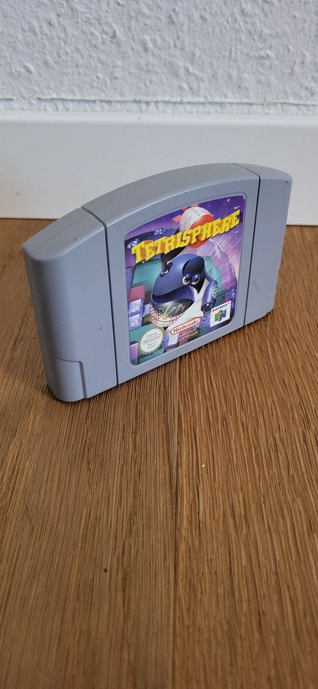 Nintendo Spiele: N64 - Tetrissphere – Gebraucht aus Münsingen von DigitaleSpielecke
