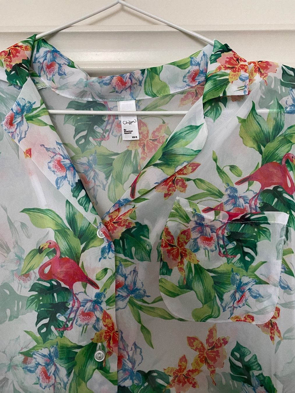 Camicette: American Apparel Blouse – Usato da Luzern venduto da champagnelaury 1