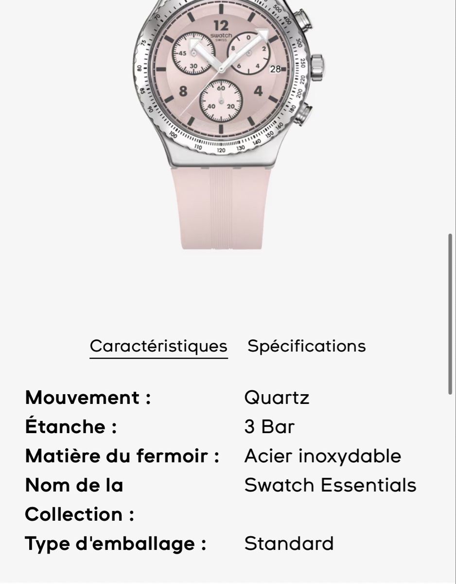 Swatch Orologi: Swatch – Nuovo (secondo la descrizione) da Bernex venduto da Cindy042 9