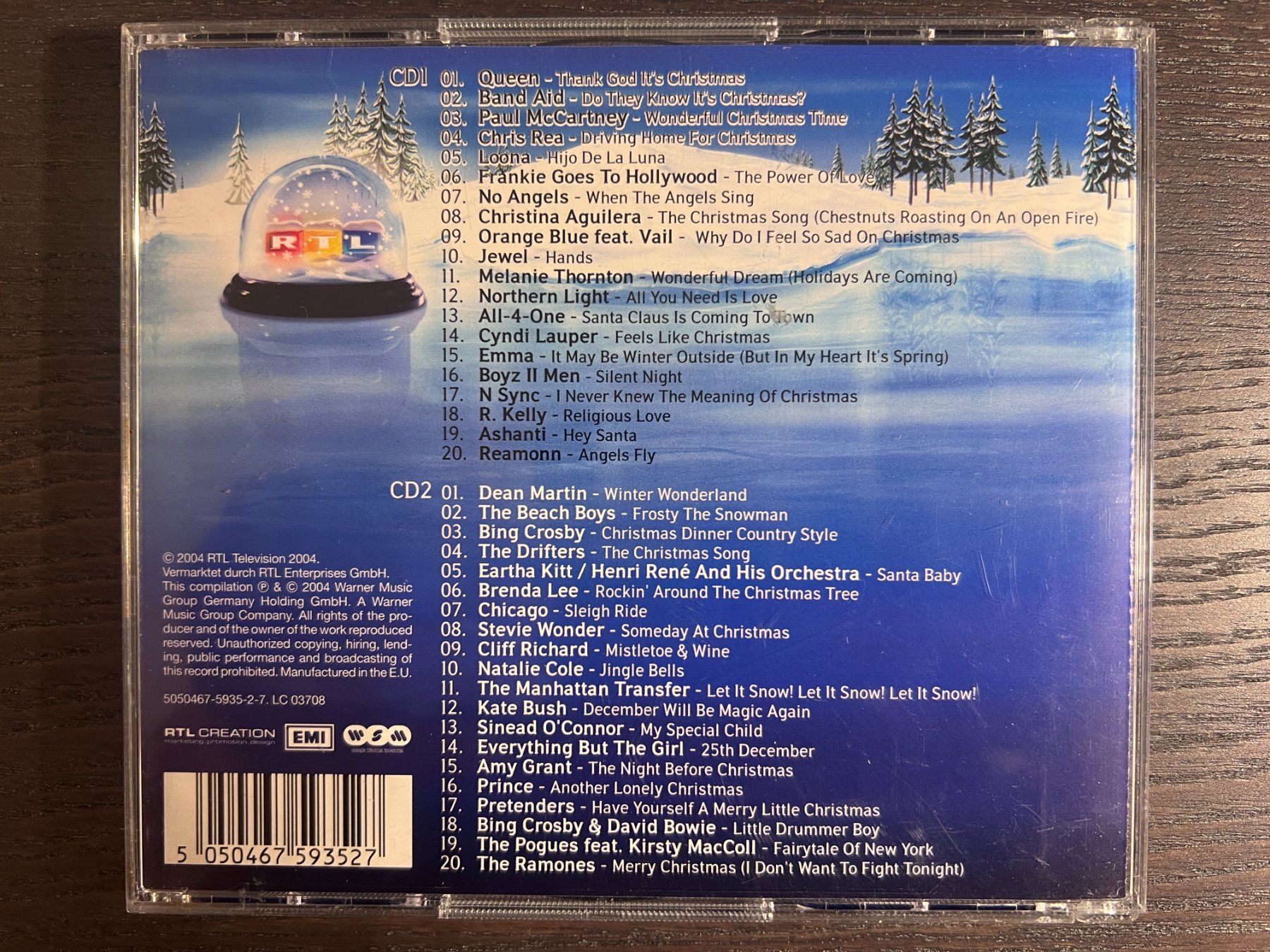 CD: RTL Christmas Fever – Usato da Zürich venduto da MusikFreunde 1
