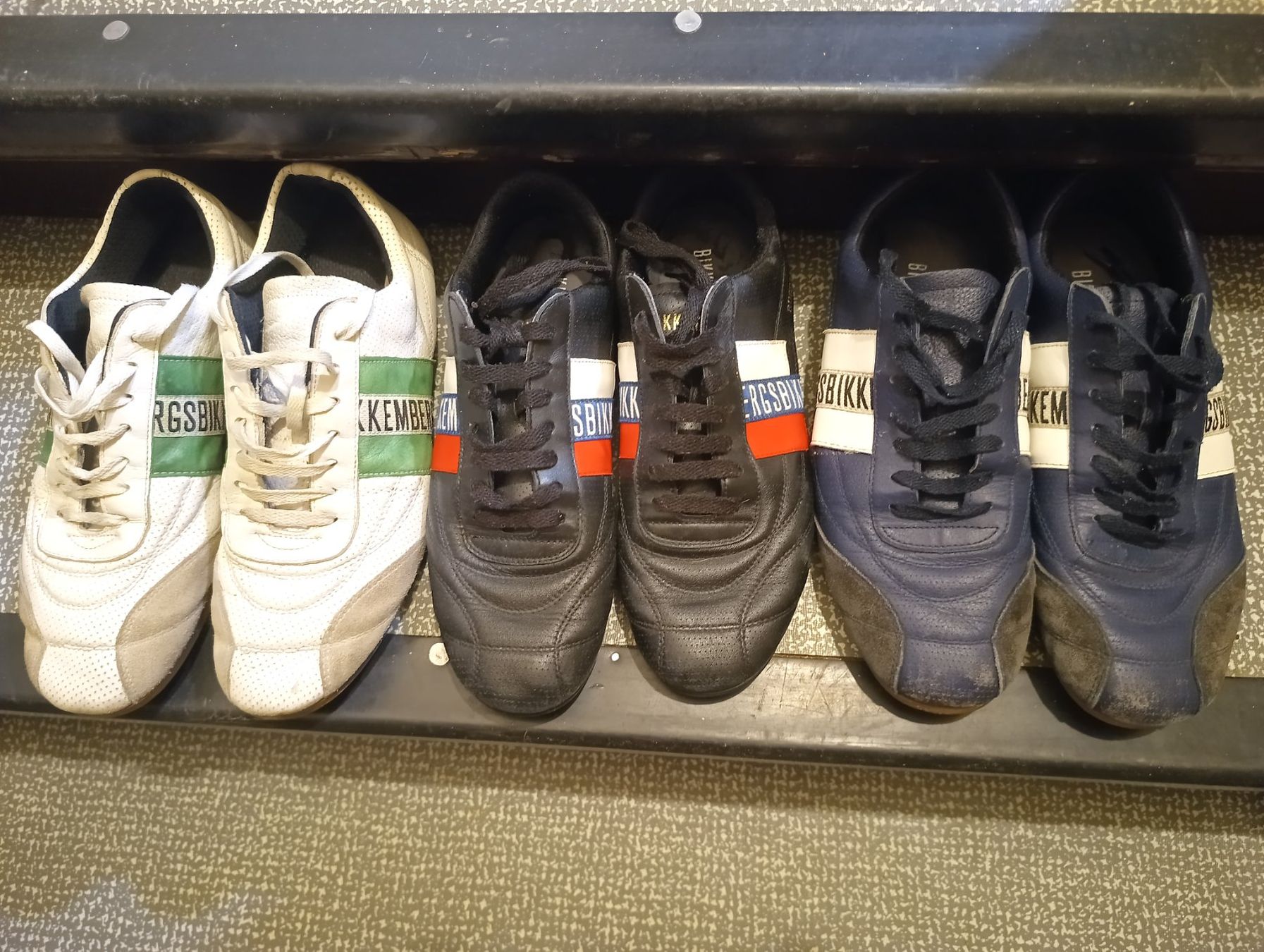 Bikkembergs Herrenschuhe: Lot Bikkembergs – Gebraucht aus St imier von Rieju23