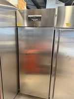 SAGI Gastro-Tiefkühlschrank GD70B-OP14  Edelstahl