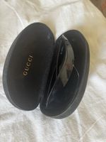 Sonnenbrille Gucci schwarz mit Etui 