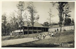 Meisterschwanden AG Tennwil Strandbad Nr.318 , 1945