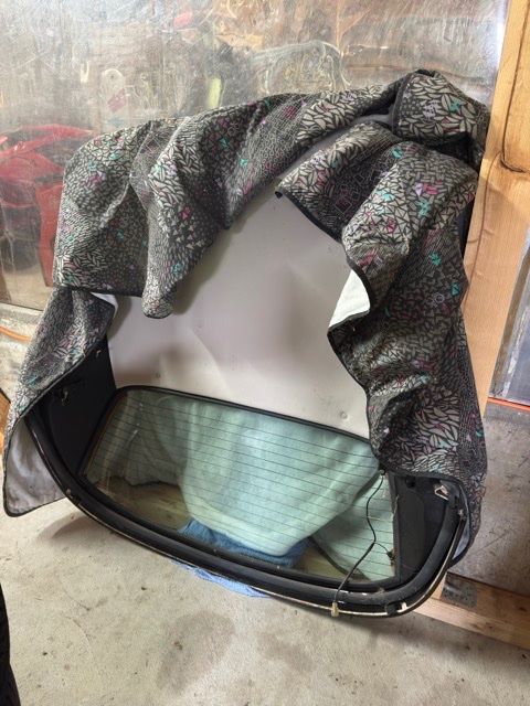 MG Tutti pezzi di ricambio auto: Hardtop zu MG F – Usato da Helgisried venduto da apple-sigi