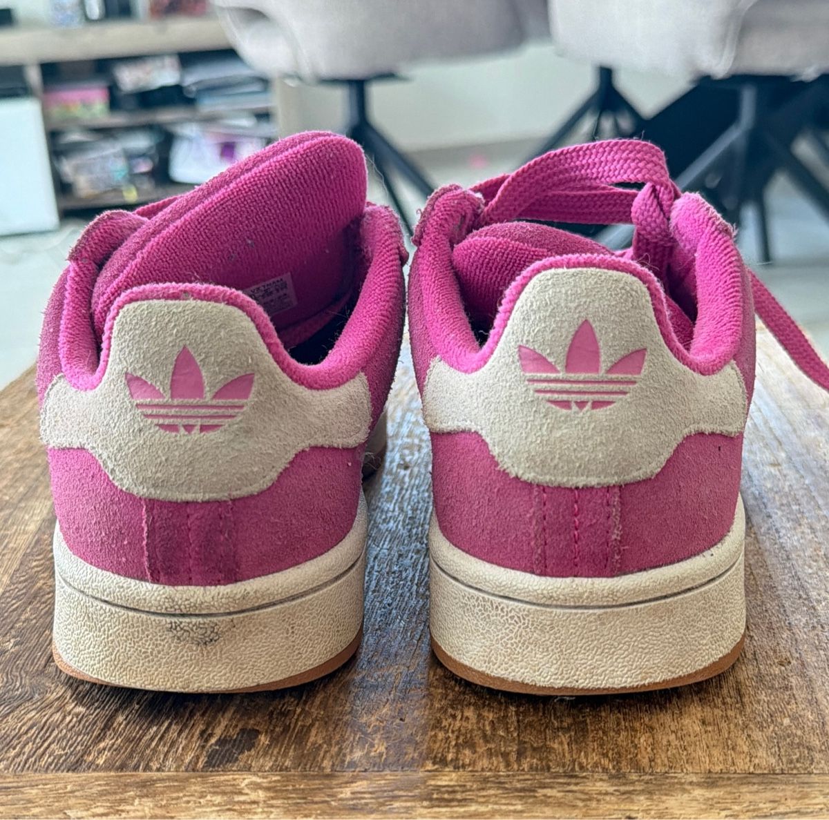 Adidas Damenschuhe: Adidas Campus Pink 36,5 – Gebraucht aus Kloten von cigiro 2