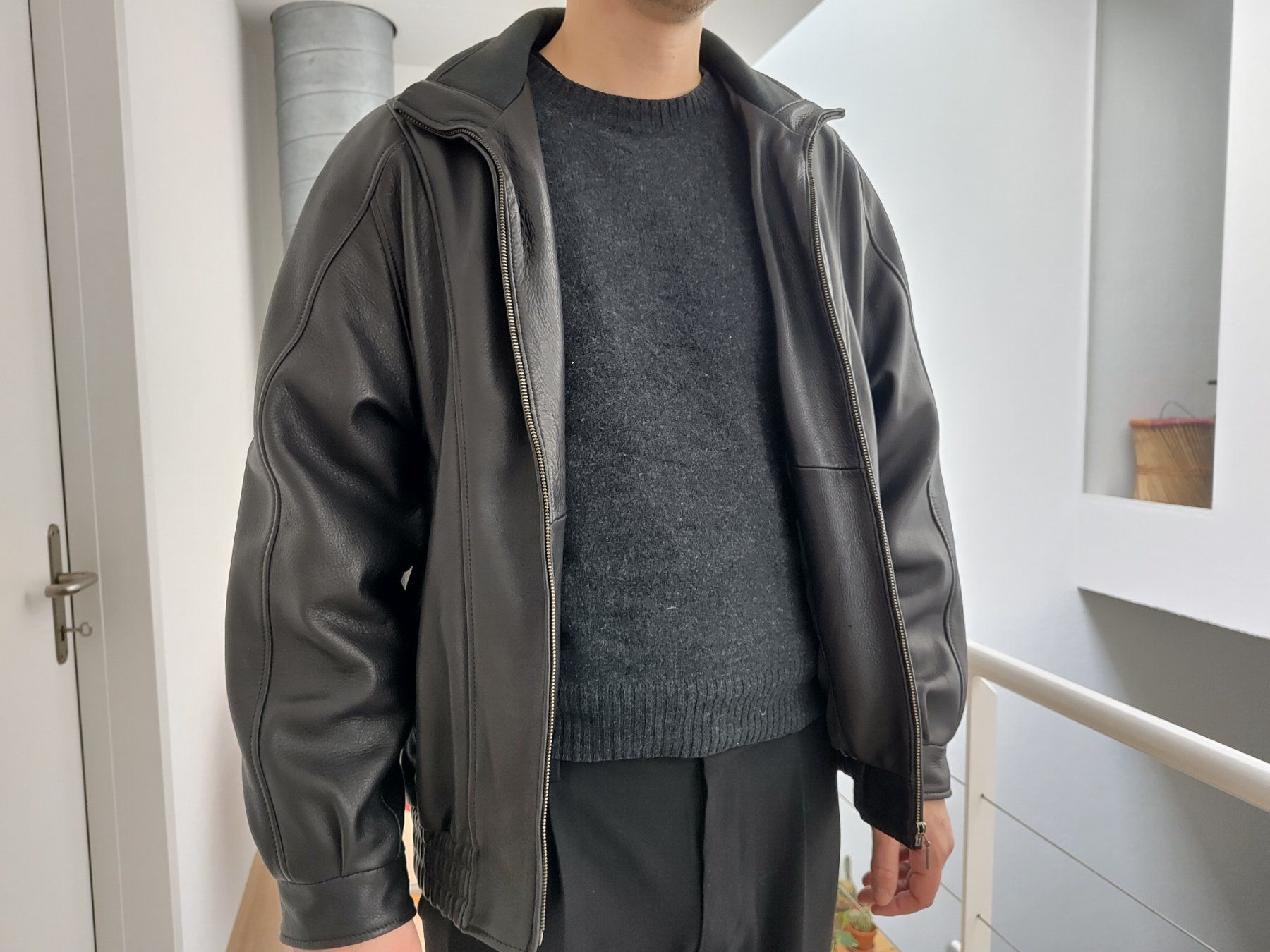 Giacche: Echtlederjacke von Neuenschwander, Grösse 48 – Nuovo (secondo la descrizione) da Bern venduto da iur_f2bv
