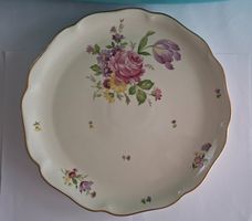 Wunderschöne Rosenthal Servierplatte m. Blumenmuster Vintage