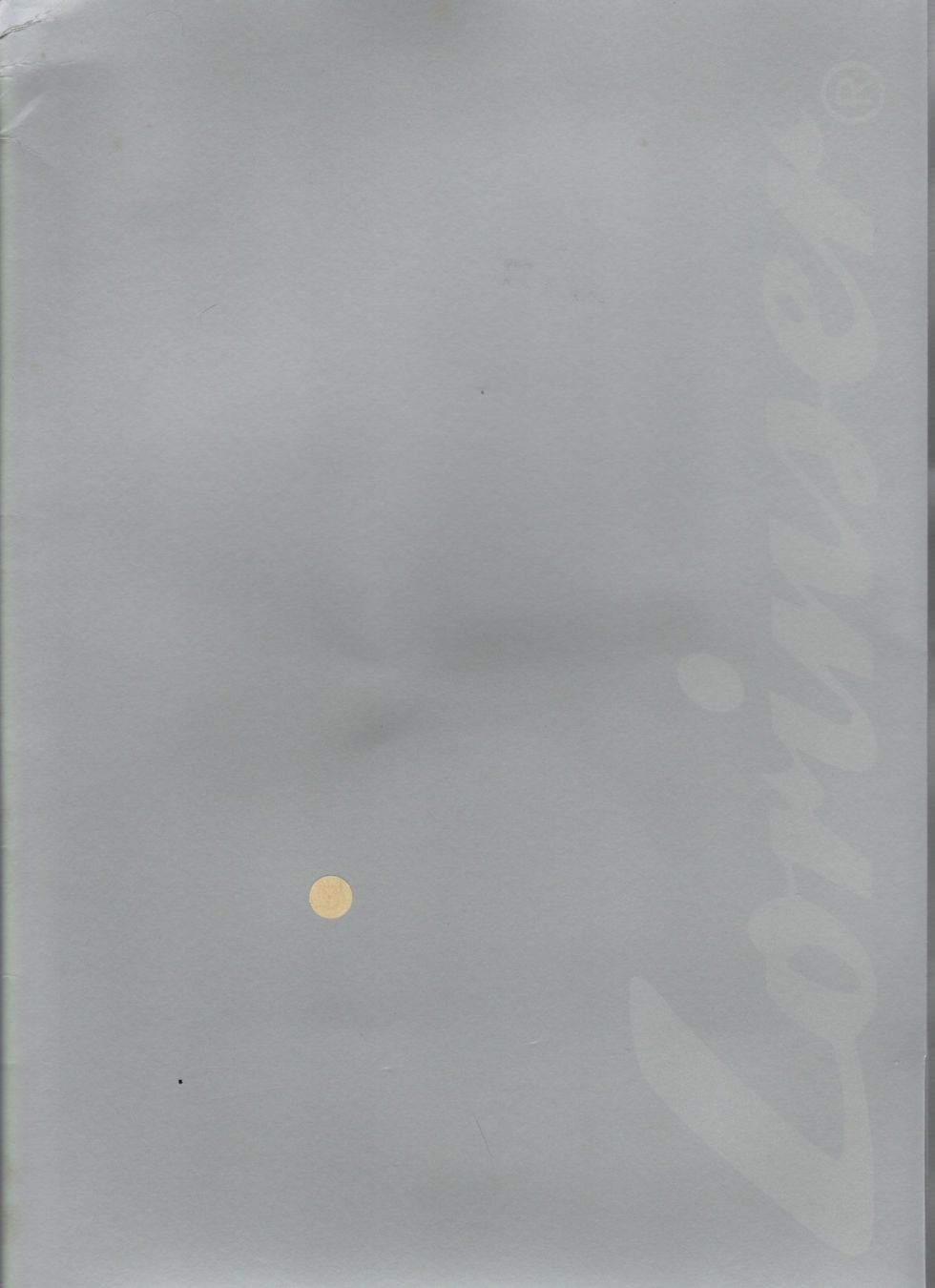 Lorinser Dokumente: Pressemappe Lorinser IAA 2005 – Gebraucht aus Corminboeuf von corbay
