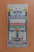 Tamiya RC Decal 50410 Benetton B190 Ford 1991 Super Rare